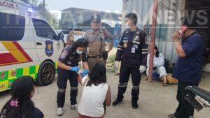 Burmese Boyfriend Assaults Girlfriend in Sri Racha with a Knife After She Refuses to Give Him Money to Buy Alcohol