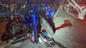 Pattaya Motorcycle Collision Seriously Injures Two People