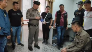 Undercover Operation Reveals Police Officer Selling Meth to Colleagues in Nakhon Sawan