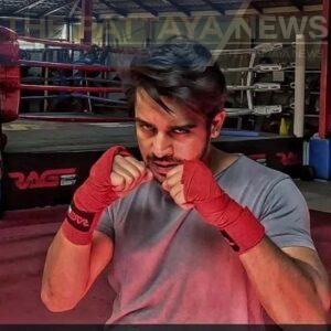 Popular Indian Actor Kiran Raj Finds a Love for the Fight Game in Pattaya, Thailand with Rage Fight Academy