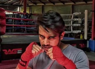 Popular Indian Actor Kiran Raj Finds a Love for the Fight Game in Pattaya, Thailand with Rage Fight Academy