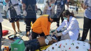 Swift Action of Sattahip Doctor Saves Injured Traffic Victim