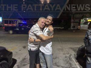 Police Help Turkish Tourist Catch Young Thief on Jomtien Beach