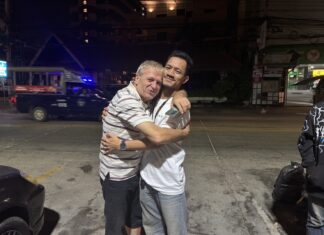 Police Help Turkish Tourist Catch Young Thief on Jomtien Beach