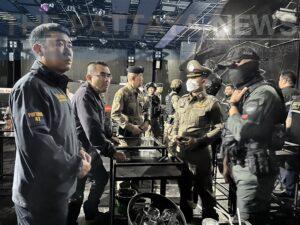 Pattaya Joint Forces Raid Entertainment Venues in Anti-Drug Blitz