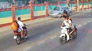 Minors Threatened by Armed Teenagers in Nongprue, Police Investigating