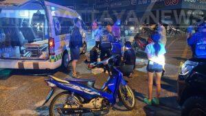 Pattaya Man Shot to Death Waiting at Traffic Light, Suspect Identified but At Large