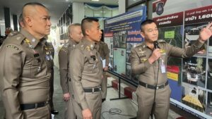 Thai Police Uncover Massive Drug Smuggling Network in Nationwide Crackdown