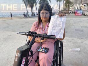 Wheelchair-bound Woman in Pattaya Falls Victim to Heartless Thief Who Stole Her Mobility Device