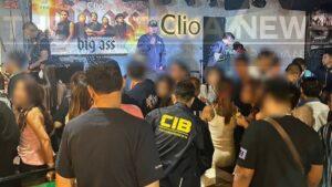 Bangkok Entertainment Venue Raided: Clio Pub Shut Down for Drugs and Presence of Minors