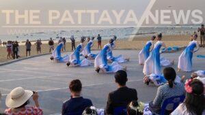 Pattaya City Welcomes Chinese Square Dance Winners in Cultural Exchange