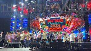 PATTAYA COUNTDOWN 2024 Rings in New Year with Spectacular Fireworks and Star-Studded Concert
