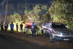 Burned Human Body Found in Forest Near Pattaya, Murder Suspected