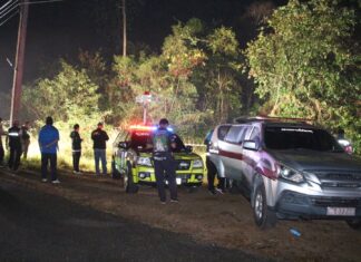 Burned Human Body Found in Forest Near Pattaya, Murder Suspected