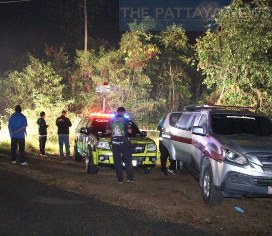 Burned Human Body Found in Forest Near Pattaya, Murder Suspected