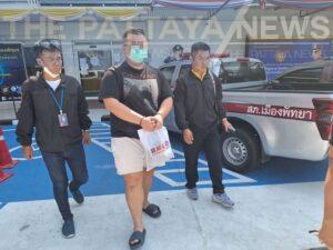 Taiwanese Man Arrested in Pattaya for Overstay and Money Laundering