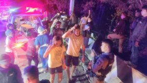Van Accident Near Pai: 13 Danish Tourists Injured, Thai Driver Killed, While Heading to a Full Moon Party
