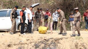 Update: Khon Kaen Police Capture Suspect Involved in Murder and Burning of Body in Garbage Pit