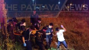 Drunk Man Jumps in Front of Train in Pattaya, Suffers Minor Injuries