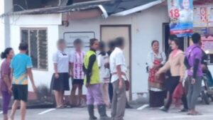 Stabbing Incident Involving 14-Year-Old Students Unfolds Near School in Trang; Two Teens in Critical Condition