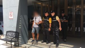 Chonburi Immigration Apprehends South Korean Fugitive