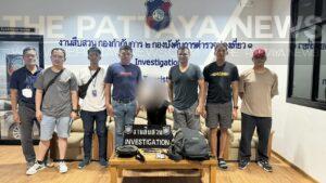 Tourist Police Arrest Man for Theft and Drug Possession in Pattaya