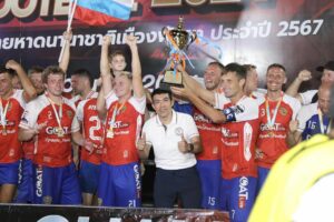 Pattaya Wraps Up International Beach Soccer Competition