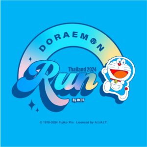 Pattaya Gears Up for Doraemon Run Thailand 2024