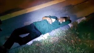 Intoxicated Motorcyclist Found Drunk and Unconscious Following Accident on Pattaya Road