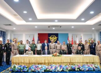 Thai and US Navies Set to Undertake “Limited Salvage” Mission for HTMS Sukhothai