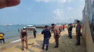 Indian Man Found Dead Floating in Sea Near Pattaya Walking Street