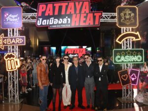 ‘Pattaya Heat’ Action Thriller Debuts in Movie Theatres, Shot in Pattaya