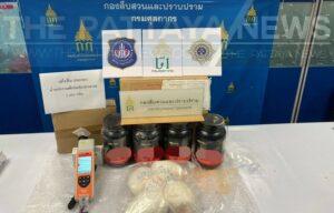 Customs Vigilance on Drug Smuggling Via Postal System in Thailand