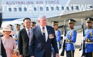 Australian Governor-General Begins Historic Thailand Visit