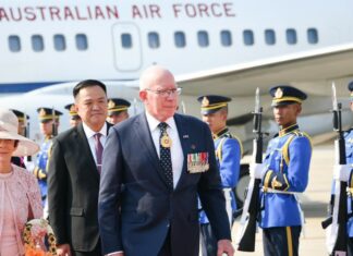Australian Governor-General Begins Historic Thailand Visit