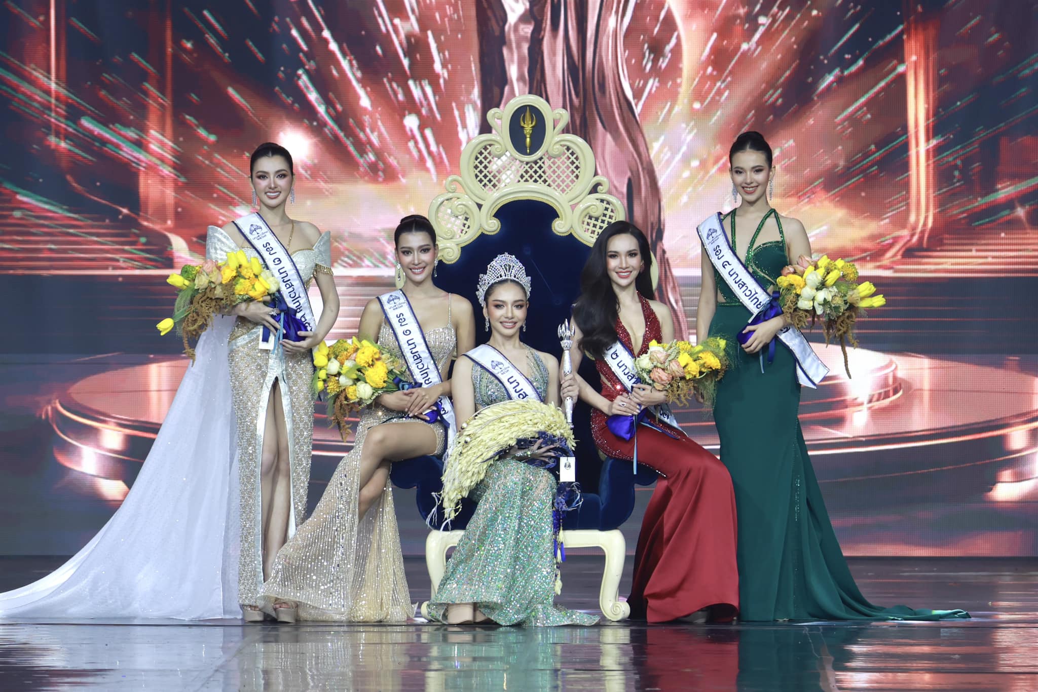 Chiang Mai Native Crowned Miss Thailand 2024 - The Pattaya News