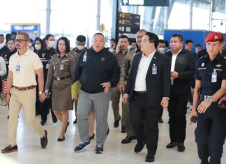 Аэропорты Таиланда решают проблему очередей в Суварнабхуми с помощью обновлений