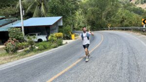 British Runner Completes 2,100 KM Fundraising Run Across Thailand, Raises Over 140,000 Baht for Orphans and Impoverished Schools in Thailand