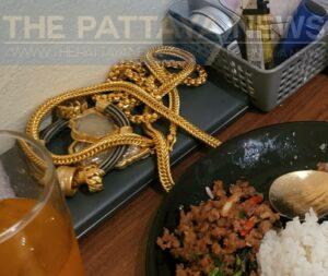 Pattaya Woman Robbed of Gold Jewelry and Motorbike Reportedly by Housemaid