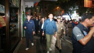 Thai Narcotics Control Board Launches Major Operation in Bangkok’s Nana Area