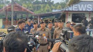 Thai Police Crack Down on Drug Trafficking in Northeast Thailand