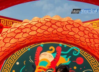 A Photo Look at Pattaya on Chinese New Year Weekend