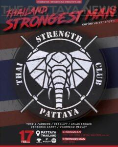 Who Are The Strongest Men and Women in Thailand? Find Out This Saturday in Pattaya!