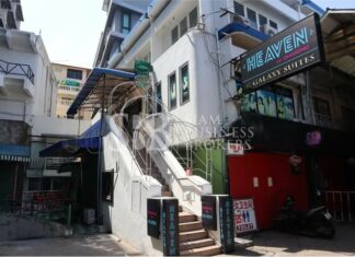 Agogo and Hotel For Sale in Walking Street area in Pattaya!
