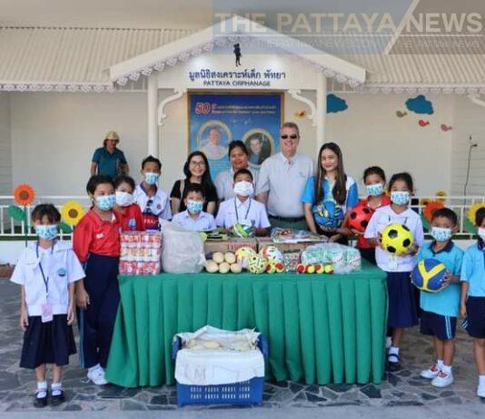 Plantations International с гордостью объявляет о поддержке Фонда детского дома Паттайи