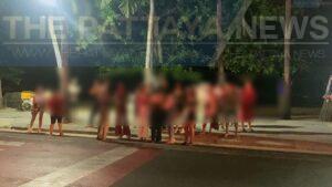 Transgender Person Allegedly Assaults Two Women on Pattaya Beach Over Dispute with Foreign Man