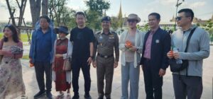 Thai Tourist Police and Agencies Ramp Up Preparations at Grand Palace to Welcome Incoming Tourists in Bangkok