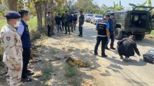Thai Military Patrol Seizes 1.4 Million Amphetamine Pills on Thai-Myanmar Border After Confrontation
