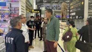 Thai Prime Minister’s Surprise Airport Inspection Unveils Slow Services, Vows Improvement