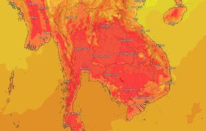 Thai Meteorological Department Announces Start of Summer in Thailand as Temperatures Exceeding 35°C